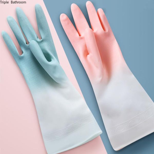 disposable gloves 1 pair rubber dishwashing summer thin multi-use kitchen dishes cleaning durable waterproof housework chores tool
disposable gloves 1 pair rubber dishwashing summer thin multi-use kitchen dishes cleaning durable waterproof housework chores tool