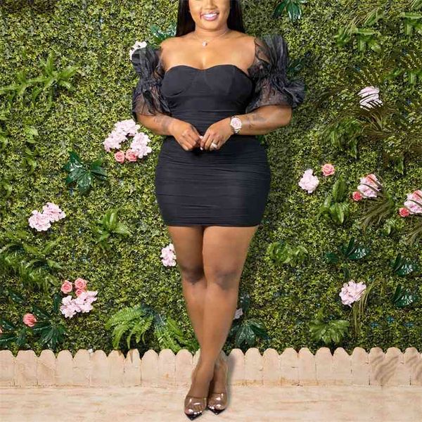 women black dress bandage bodycon mini length slash neck backless evening night club wear short dresses summer 210510, Black;gray
women black dress bandage bodycon mini length slash neck backless evening night club wear short dresses summer 210510, Black;gray