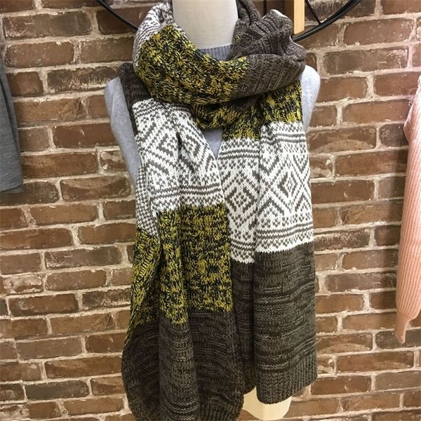 Scarf men's and wo winter new Korean fashion versatile young people students' knitting wool simple scarf, Black
Scarf men's and wo winter new Korean fashion versatile young people students' knitting wool simple scarf, Black