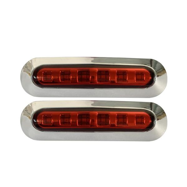 car headlights 2pcs x -172 6 led electroplating side trailer tail light truck caravan marker lamp
car headlights 2pcs x -172 6 led electroplating side trailer tail light truck caravan marker lamp