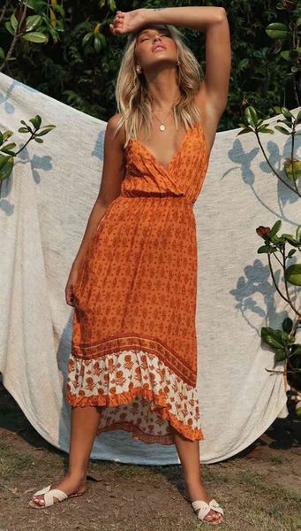 women's swimwear summer sun beach long print floral slim spaghetti strap pareo v neck robe bohemian vestidos cotton q4nx, White;black
women's swimwear summer sun beach long print floral slim spaghetti strap pareo v neck robe bohemian vestidos cotton q4nx, White;black