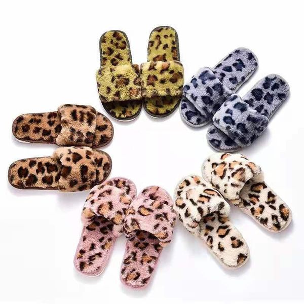 leopard print slippers, cotton plush home ladies wool indoor non-slip warm slippers, Black
leopard print slippers, cotton plush home ladies wool indoor non-slip warm slippers, Black