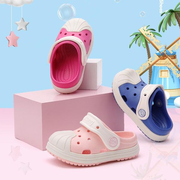 slipper children' hole shoes non-slip soft bottom cute pvc girls slippers summer 1-8 year old boys and baby beach sandals, Black;grey
slipper children' hole shoes non-slip soft bottom cute pvc girls slippers summer 1-8 year old boys and baby beach sandals, Black;grey