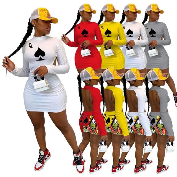 casual dresses women black queen poker card open back long sleeve midi dress bodycon skinny party night club mini pencil vestidos, Black;gray
casual dresses women black queen poker card open back long sleeve midi dress bodycon skinny party night club mini pencil vestidos, Black;gray
