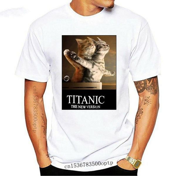 men's t-shirts titanic funny cats version love ship movie cute t-shirt men women ladies 1249 t shirt, White;black
men's t-shirts titanic funny cats version love ship movie cute t-shirt men women ladies 1249 t shirt, White;black