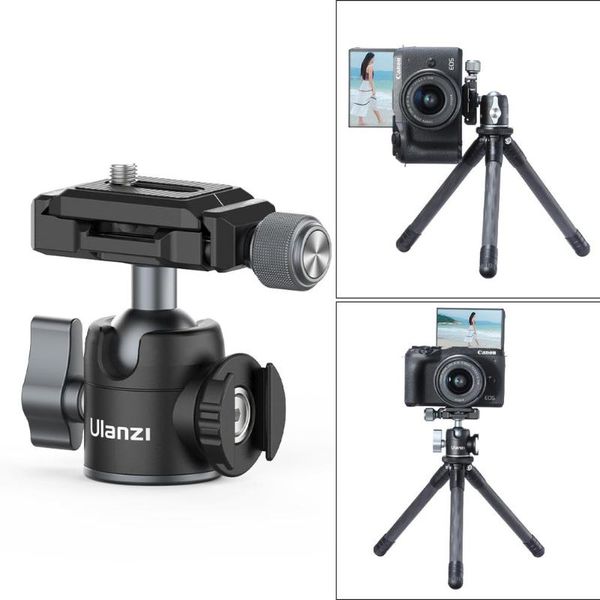 ulanzi u-60l ball head multifunction metal ballhead tabletripod stand adapter for outdoor vlog parts heads
ulanzi u-60l ball head multifunction metal ballhead tabletripod stand adapter for outdoor vlog parts heads