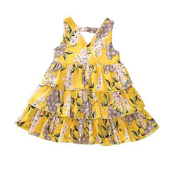girl's dresses girls summer dress 2021 children's clothing baby girl floral sleeveless v-neck bowknot vestidos 2 to 6 years old, Red;yellow
girl's dresses girls summer dress 2021 children's clothing baby girl floral sleeveless v-neck bowknot vestidos 2 to 6 years old, Red;yellow