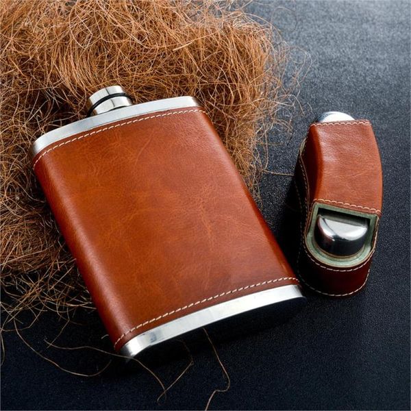 hip flasks carrywon leather holster buckle flask 8 oz stainless steel flagons men whiskey wine without logo for drop
hip flasks carrywon leather holster buckle flask 8 oz stainless steel flagons men whiskey wine without logo for drop
