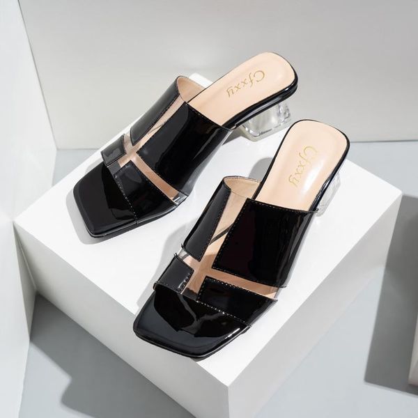 sandals fashion women shoes thick transparent heel slippers outdoor casual beach zapatillas mujer, Black
sandals fashion women shoes thick transparent heel slippers outdoor casual beach zapatillas mujer, Black