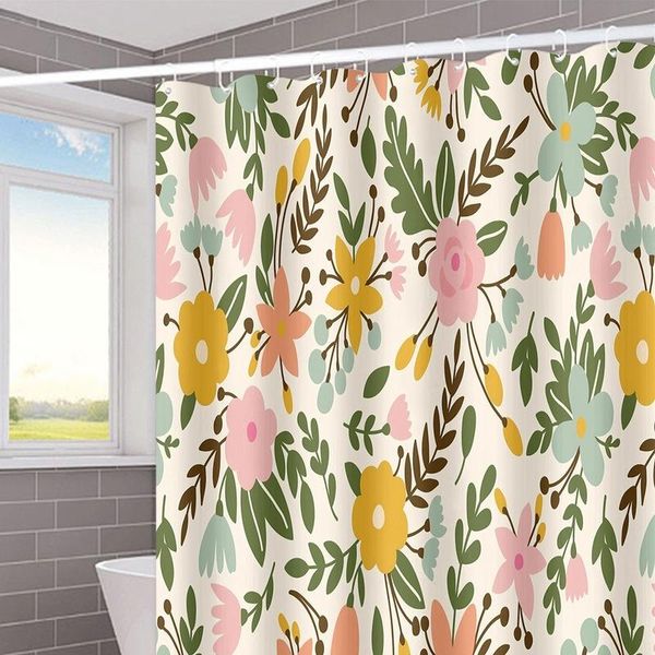shower curtains colorful floral curtain waterproof polyester with hooks border herbs and wild flowers botanical type for el
shower curtains colorful floral curtain waterproof polyester with hooks border herbs and wild flowers botanical type for el