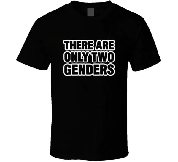 there are only two genders men black t- shirt classic tee s - 3xl gift new, White;black
there are only two genders men black t- shirt classic tee s - 3xl gift new, White;black