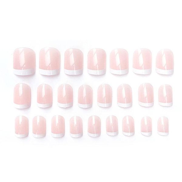 false nails women manicure finished fake tips 24pcs french style short full cover nude color artificial nail patches with glue m88, Red;gold
false nails women manicure finished fake tips 24pcs french style short full cover nude color artificial nail patches with glue m88, Red;gold