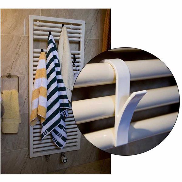 hooks & rails white hook heated towel rack radiator bracket bathroom clothes hanger soft scarf holder
hooks & rails white hook heated towel rack radiator bracket bathroom clothes hanger soft scarf holder