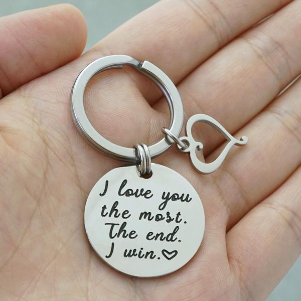 keychains hollow heart charm keychain engraved letter diy gift, Silver 
keychains hollow heart charm keychain engraved letter diy gift, Silver
