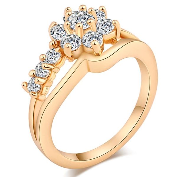 wedding rings cute women's rose flowers female chic dainty party delicate jewelry fashion zircon engagement for women rin, Slivery;golden
wedding rings cute women's rose flowers female chic dainty party delicate jewelry fashion zircon engagement for women rin, Slivery;golden