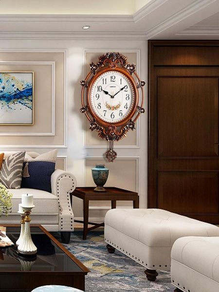 wall clocks vintage pendulum clock european style kitchen silent big living room home decorative horloge murale jj60wc
wall clocks vintage pendulum clock european style kitchen silent big living room home decorative horloge murale jj60wc