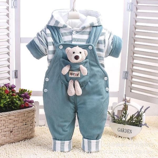 clothing sets baby clothes winter plus velvet thick warm infant coat hooded boy girl autumn pants children outerwear kids snowsuit, White
clothing sets baby clothes winter plus velvet thick warm infant coat hooded boy girl autumn pants children outerwear kids snowsuit, White