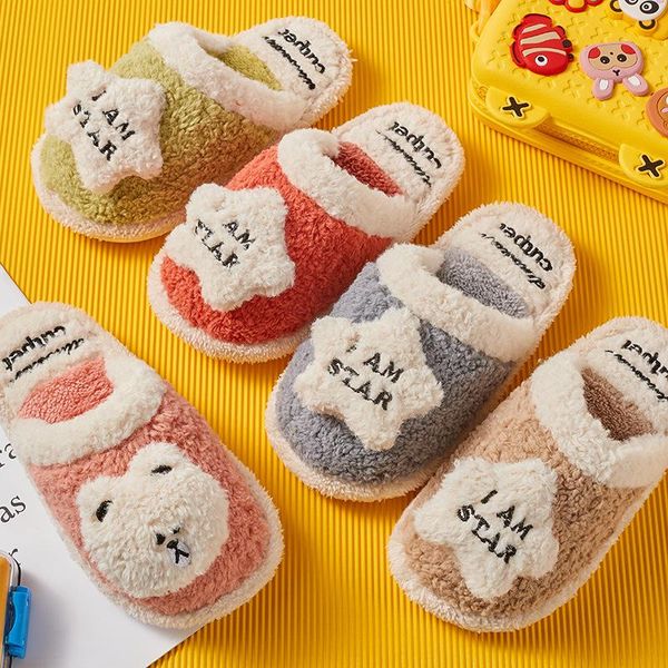 slipper winter children girls slippers cotton velvet boys shoes cartoon indoor fashion warm home family, Black;grey
slipper winter children girls slippers cotton velvet boys shoes cartoon indoor fashion warm home family, Black;grey