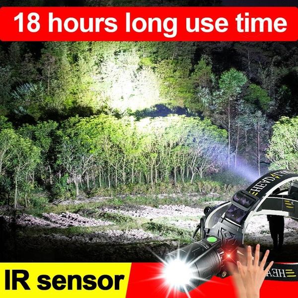 sensor led headlamp 18650 powerful head lamp rechargeable front light usb fishing can be used 18hour headlamps
sensor led headlamp 18650 powerful head lamp rechargeable front light usb fishing can be used 18hour headlamps