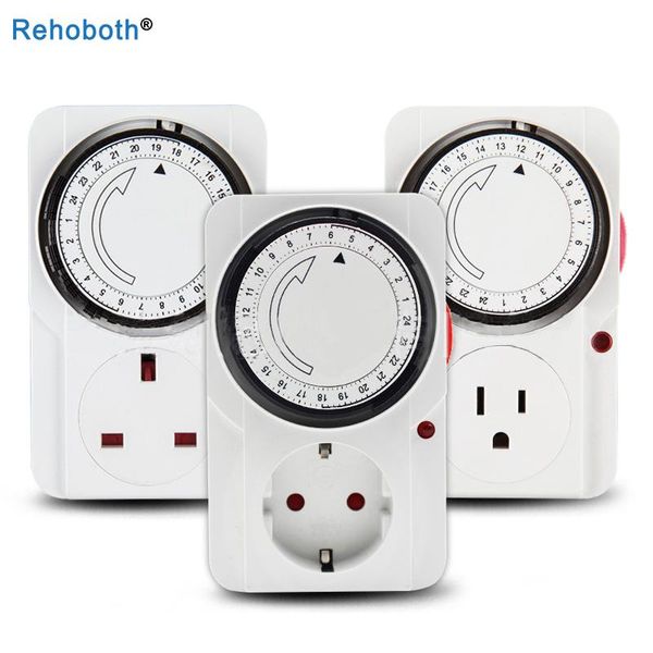 timers 22a 24 hour electrical mechanical smart timer plug eu au us socket wall outlet time switch
timers 22a 24 hour electrical mechanical smart timer plug eu au us socket wall outlet time switch
