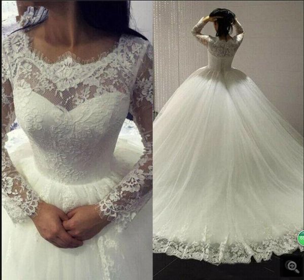 2021 robe de mariage white lace vintage ball gown wedding dresses long sleeve modest princess puffy elegant bride dress court train plus siz
2021 robe de mariage white lace vintage ball gown wedding dresses long sleeve modest princess puffy elegant bride dress court train plus siz