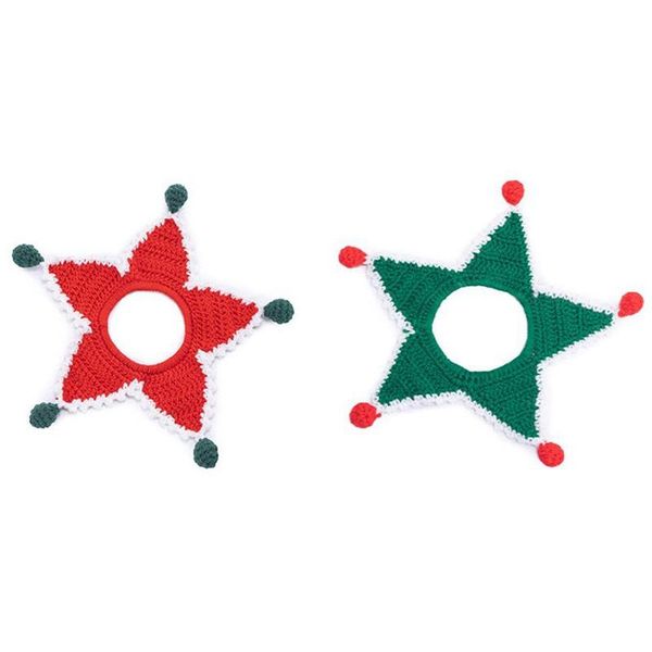 dog apparel 2x green/red christmas cat scarf ornaments cute winter warm knitted small milk
dog apparel 2x green/red christmas cat scarf ornaments cute winter warm knitted small milk