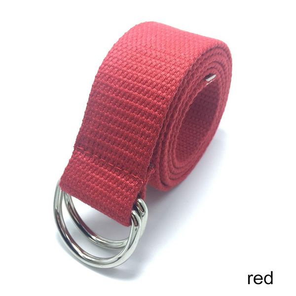 belts q all-match canvas waistband waist straps long belt double ring buckle d shaped 110cm solid color, Black;brown
belts q all-match canvas waistband waist straps long belt double ring buckle d shaped 110cm solid color, Black;brown