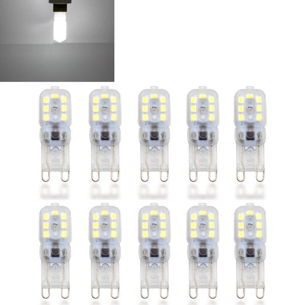 bulbs - 5 10 x g9 5w led dimmable bulb replace light lamps ac220-240v uk use single super bright 1.5w source
bulbs - 5 10 x g9 5w led dimmable bulb replace light lamps ac220-240v uk use single super bright 1.5w source