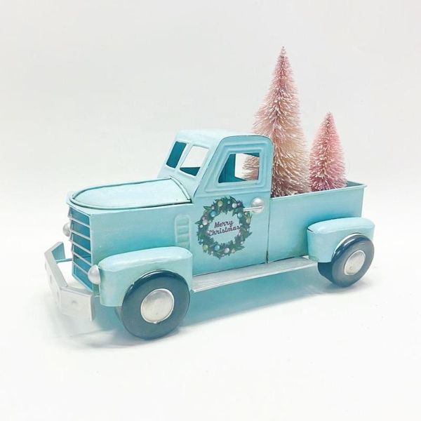 interior decorations merry christmas 2021 design modern xmas home table metal blue car truck ornaments
interior decorations merry christmas 2021 design modern xmas home table metal blue car truck ornaments