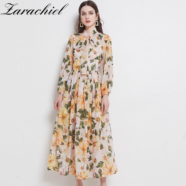 summer runway holiday camellia floral print beach maxi women bow collar lantern sleeve elegant long chiffon dress 210416, Black;gray
summer runway holiday camellia floral print beach maxi women bow collar lantern sleeve elegant long chiffon dress 210416, Black;gray