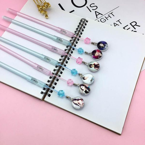 gel pens pendant pen hua chenyu yang mi xue ziqian guo junchen li hongyi song yuqi black water student 0.5mm
gel pens pendant pen hua chenyu yang mi xue ziqian guo junchen li hongyi song yuqi black water student 0.5mm