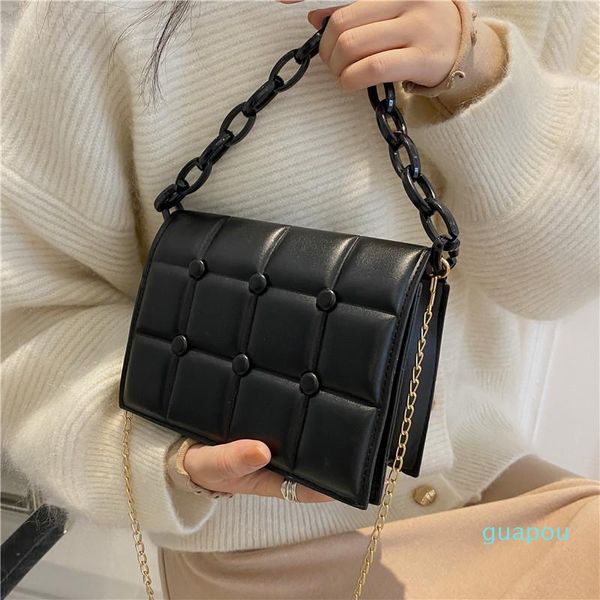 evening bags chains plaid women's bag simple small square crossbody hasp travel shoulder armpit sac de luxe femme
evening bags chains plaid women's bag simple small square crossbody hasp travel shoulder armpit sac de luxe femme