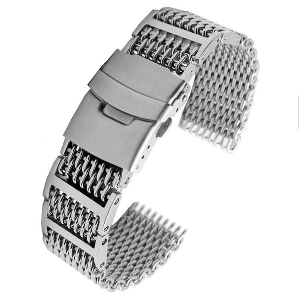 watch bands milanese strap 20 22 24mm solid stainless steel accessories band for 5 abalone series, Black;brown
watch bands milanese strap 20 22 24mm solid stainless steel accessories band for 5 abalone series, Black;brown