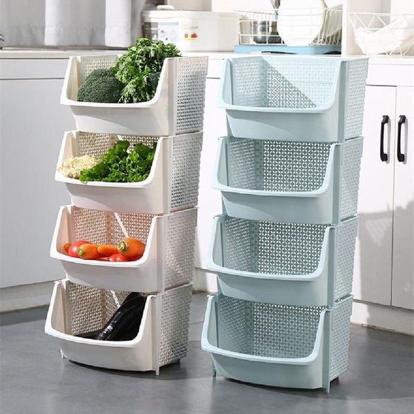 kitchen storage basket plastic multi-functional hollow design vegetables fruit racks stackable organizer baskets
kitchen storage basket plastic multi-functional hollow design vegetables fruit racks stackable organizer baskets