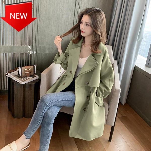 women's trench coats coat female casual windbreak collection women fashion slim double button autumn, Tan;black
women's trench coats coat female casual windbreak collection women fashion slim double button autumn, Tan;black