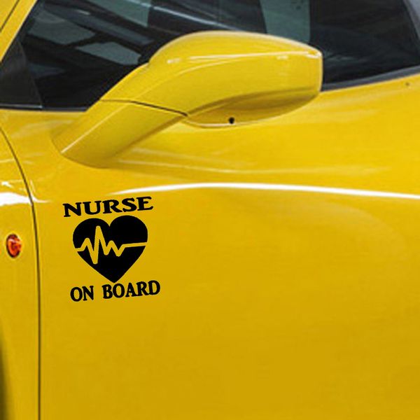 14cm*15.2cm nurse on board vinyl car and motorcycle personality stickers decal black
14cm*15.2cm nurse on board vinyl car and motorcycle personality stickers decal black