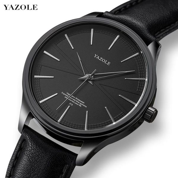 wristwatches yazole man watch male luxury casual leather men montre homme fashion sport men's watches reloj hombre #clock, Slivery;brown
wristwatches yazole man watch male luxury casual leather men montre homme fashion sport men's watches reloj hombre #clock, Slivery;brown
