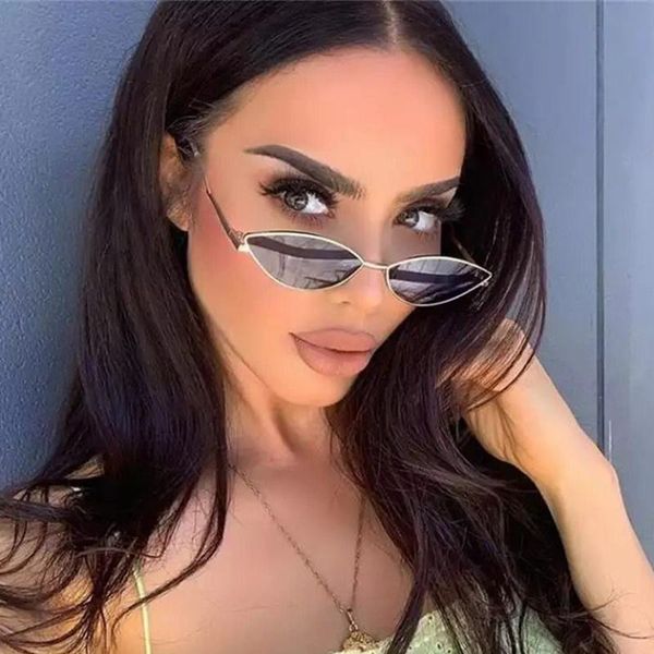 sunglasses metal narrow glasses silver mirror triangle sun for women vintage tiny small cat eye feminino hippie, White;black
sunglasses metal narrow glasses silver mirror triangle sun for women vintage tiny small cat eye feminino hippie, White;black