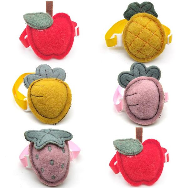 50/100 pcs pet dog accessories summer fruit style dogs bow ties necktie supplies grooming bowties apparel
50/100 pcs pet dog accessories summer fruit style dogs bow ties necktie supplies grooming bowties apparel