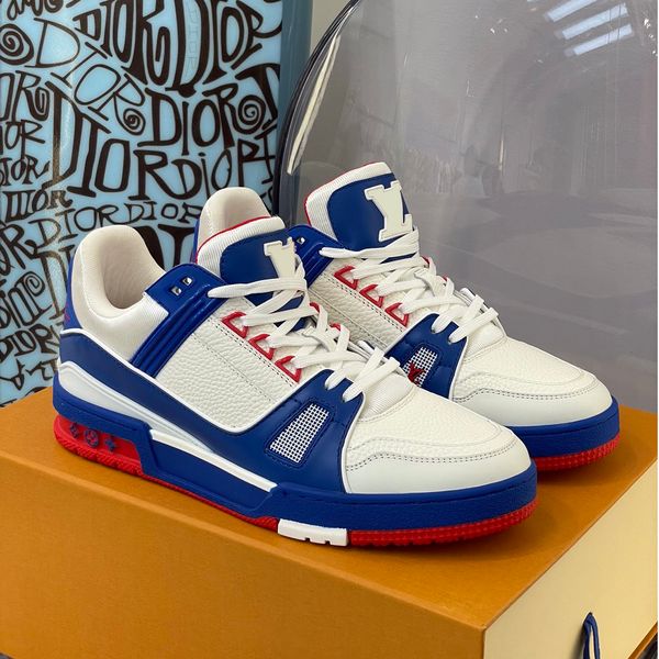 2022ss sports brand flat designer leather men's shoes high luxury white casual lace up outdoor sneakers classic color very good with bo, Red;white
2022ss sports brand flat designer leather men's shoes high luxury white casual lace up outdoor sneakers classic color very good with bo, Red;white
