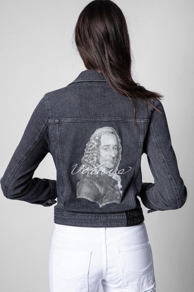 women's jackets 2021 autumn back character printing letter embroidery turn-down collar single breasted black coat cotton women denim ja, Black;brown
women's jackets 2021 autumn back character printing letter embroidery turn-down collar single breasted black coat cotton women denim ja, Black;brown