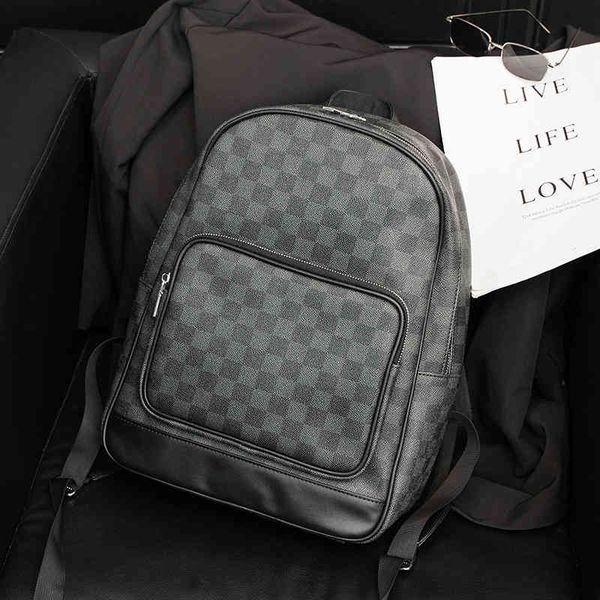handbag men's backpack korean fashion large capacity leisure youth computer bag, Black;red
handbag men's backpack korean fashion large capacity leisure youth computer bag, Black;red