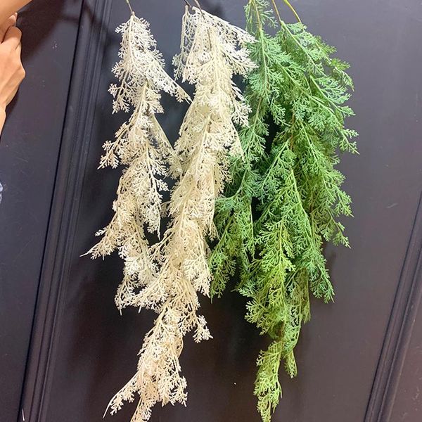 decorative flowers & wreaths artificial plant vines wall hanging simulation rattan leaves branches green ivy leaf home wedding decoration pl
decorative flowers & wreaths artificial plant vines wall hanging simulation rattan leaves branches green ivy leaf home wedding decoration pl