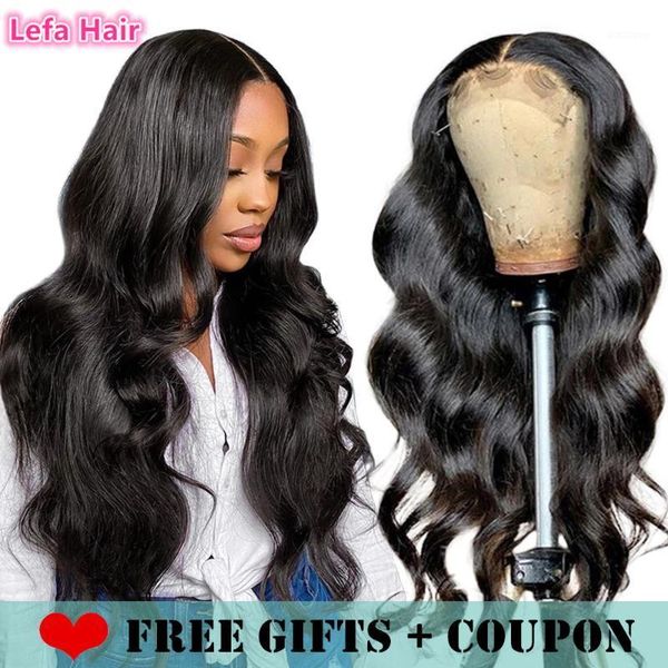 women's wigs 360 lace body wave 100% human hair front wig long brazilian 180% pre plucked lefahair1, Black;brown
women's wigs 360 lace body wave 100% human hair front wig long brazilian 180% pre plucked lefahair1, Black;brown