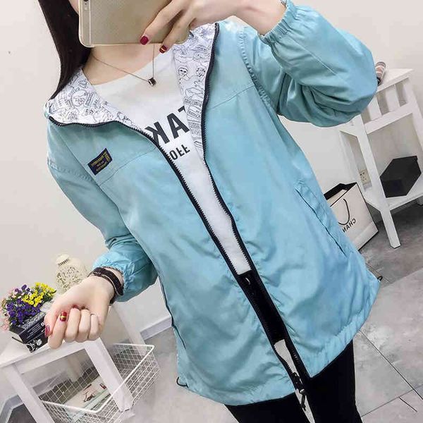 women's jackets female plus casual base size with hood women's thin jacket on two sides wear solid print short 9et2, Black;brown
women's jackets female plus casual base size with hood women's thin jacket on two sides wear solid print short 9et2, Black;brown