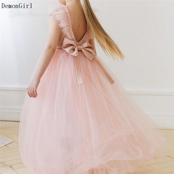 girl's dresses pink puffy girls backless long first communion bow sashes birthday party, Red;yellow
girl's dresses pink puffy girls backless long first communion bow sashes birthday party, Red;yellow