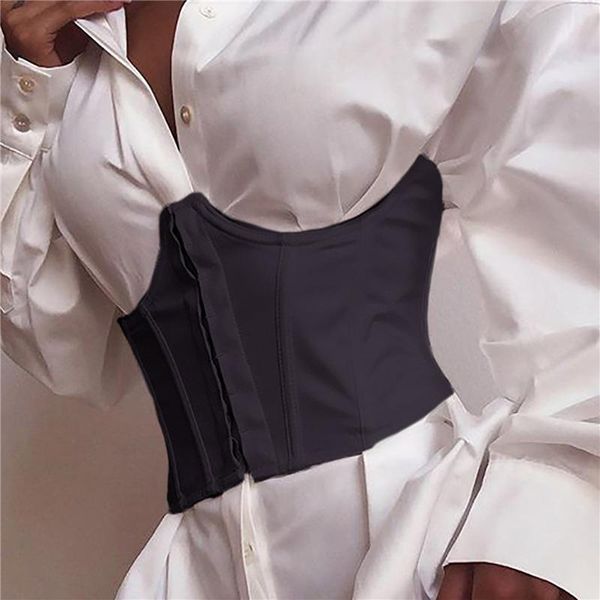 belts women wide waist belt elastic corset fashion waistband ladies clothing accessories female dress shirts decorations, Black;brown
belts women wide waist belt elastic corset fashion waistband ladies clothing accessories female dress shirts decorations, Black;brown