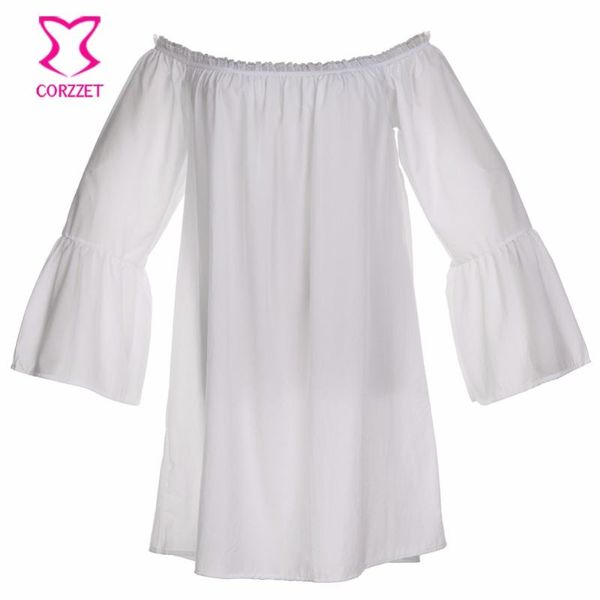 women's blouses & shirts white long slash neck steampunk off shoulder victorian gothic shirt plus size vintage blouse lolita womens
women's blouses & shirts white long slash neck steampunk off shoulder victorian gothic shirt plus size vintage blouse lolita womens