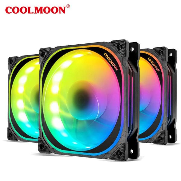 coolmoon led 120mm rgb cooling fan pc computer case cpu cooler fans radiator 12cm heat sink 12v hydraulic bearing ventilador & coolings
coolmoon led 120mm rgb cooling fan pc computer case cpu cooler fans radiator 12cm heat sink 12v hydraulic bearing ventilador & coolings