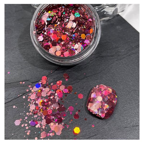 nail glitter 1 box sequins decoration laser flash sticker multicolor mixed hexagonal tslm1, Silver;gold
nail glitter 1 box sequins decoration laser flash sticker multicolor mixed hexagonal tslm1, Silver;gold